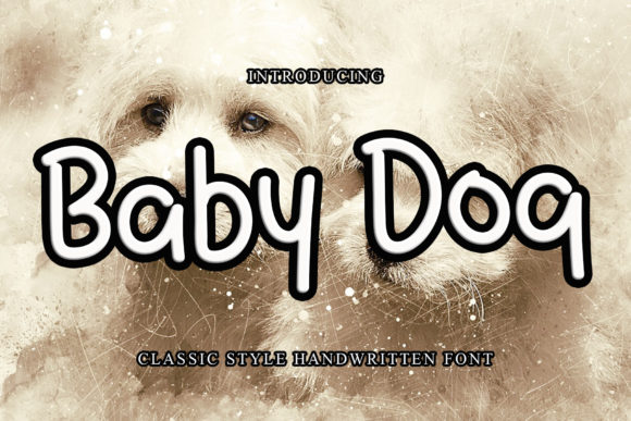 Baby Dog: A Playful Twist for Modern Designs