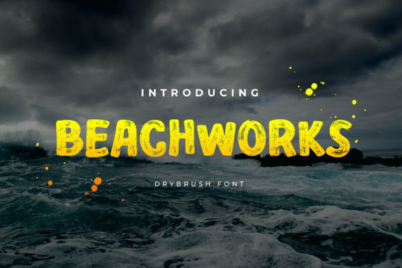 Beachworks: The Bold Font for Every Creative Project