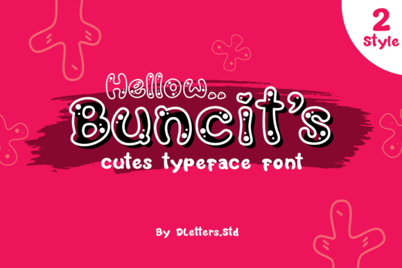 Buncit's: The Unique Display Font for Every Creator