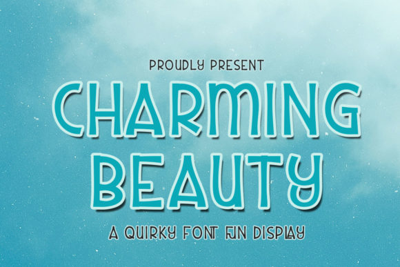Charming Beauty: A Unique Display Font for Bold Projects