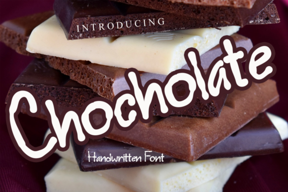 Chocholate: The Trendy Display Font That Elevates Any Design