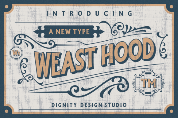 Decoding Weast Hood: A Practical Guide for Bold Display Typography