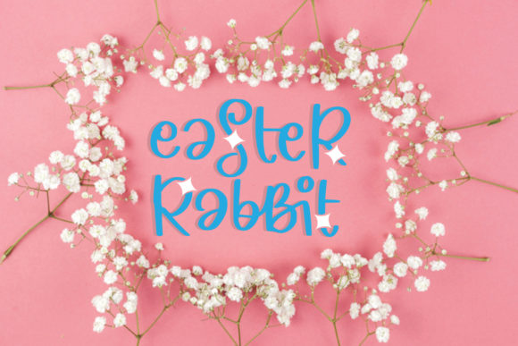 Easter Rabbit: A Strategic Approach to Display Typography