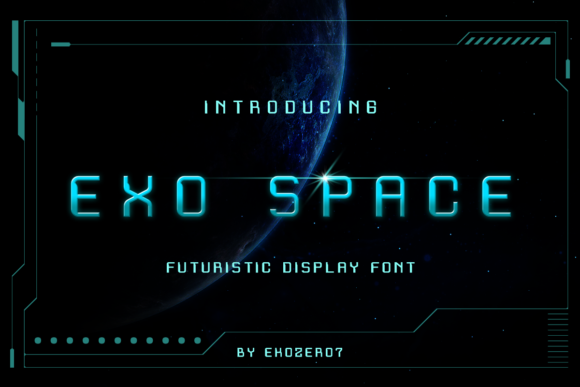 Exo Space: Elevating Visual Identity in the Age of Digital Innovation