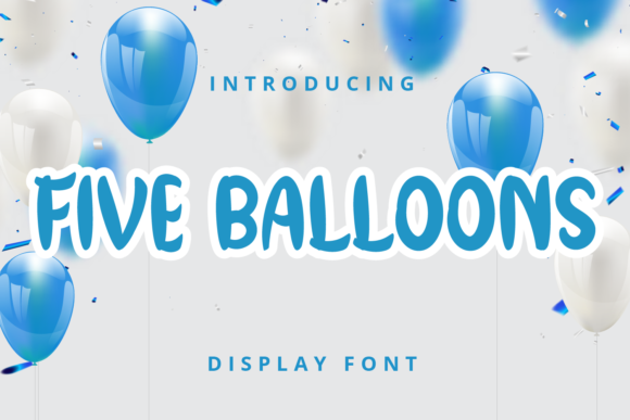 Five Balloons: A Strategic Asset for Casual Branding and Creative Projects