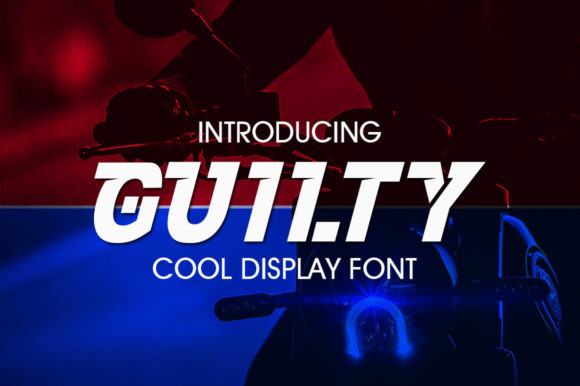 Guilty: The Modern Display Font Redefining Visual Clarity