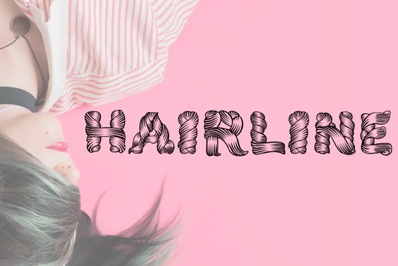 Hairline Font: A Soft, Unique Display Choice for Creative Projects