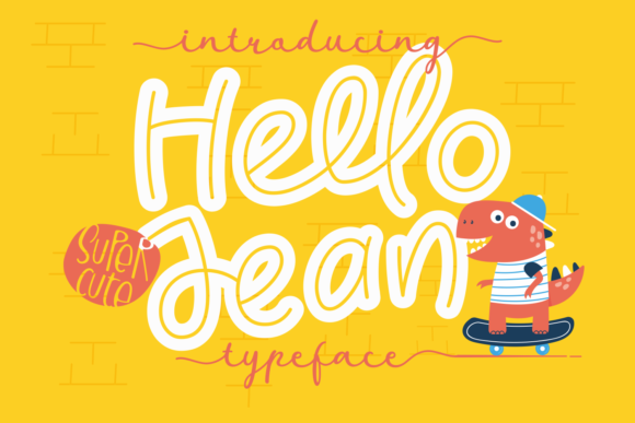 Hello Jean: A Practical Evaluation of a Distinctive Display Typeface