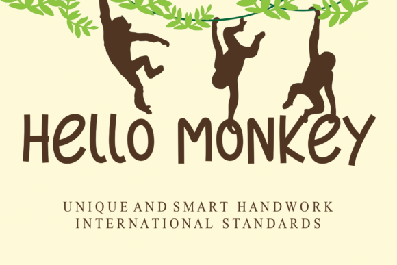 Hello Monkey: A Strategic Asset for Quirky Branding and Creative Projects