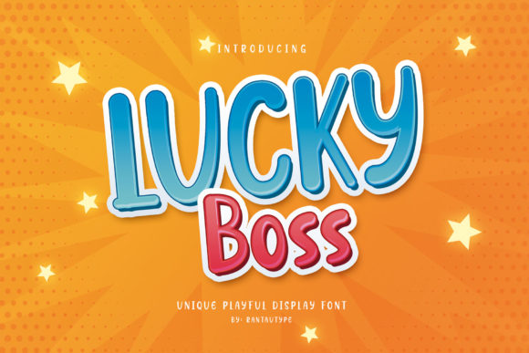 Lucky Boss: Strategic Applications for Creative Branding and Design
