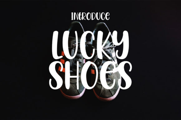 Lucky Shoes: The Quirky Display Font That Adds Personality to Your Designs