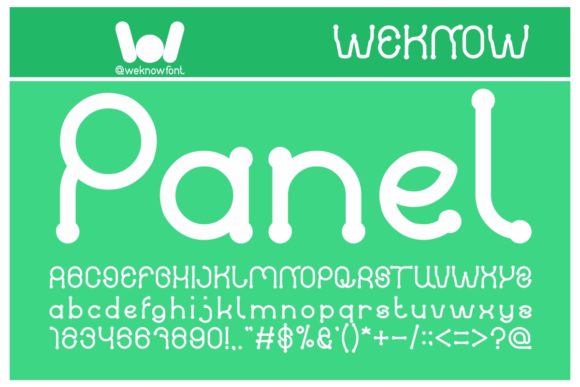 Panel: The Playful Display Font That Brings Designs to Life