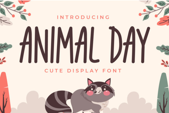 Why Animal Day Is the Ultimate Display Font for Modern Creative Projects