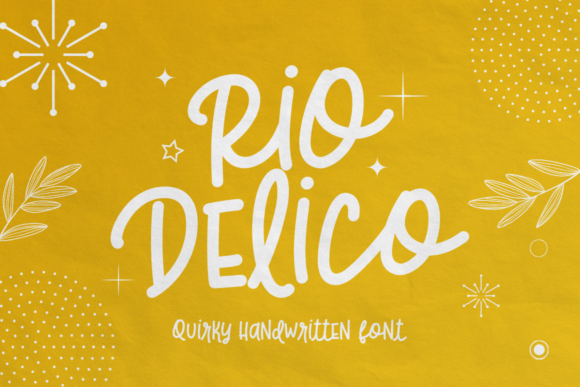 Why Rio Delico Stands Out in the World of Cheerful Display Fonts